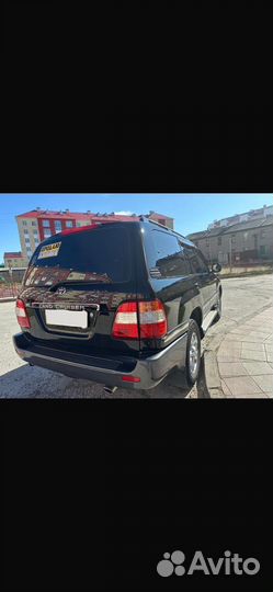 Toyota Land Cruiser 4.7 AT, 2007, 185 000 км