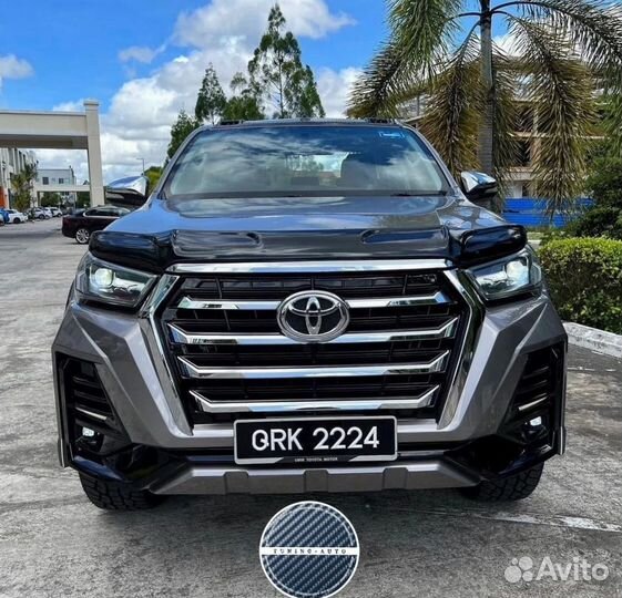 Бампер передний Toyota Hilux Pick Up Limgane