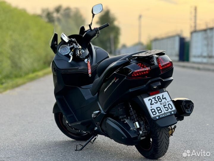 Sym maxsym 600 максискутер