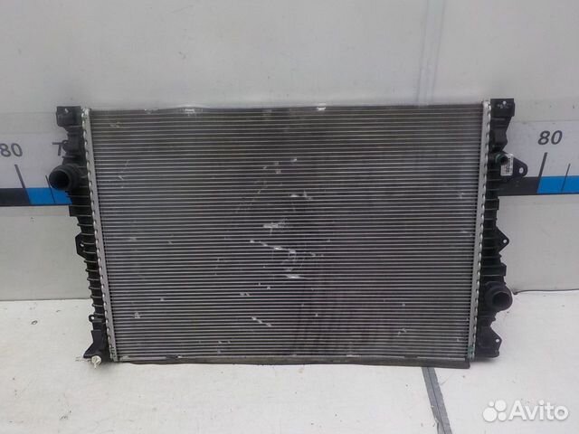Радиатор основной на Land Rover Discovery Sport