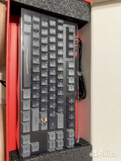 Клавиатура ardor gaming Wakizashi