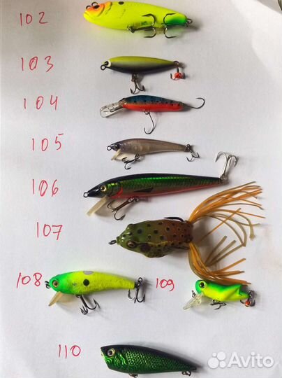 Воблеры для рыбалки