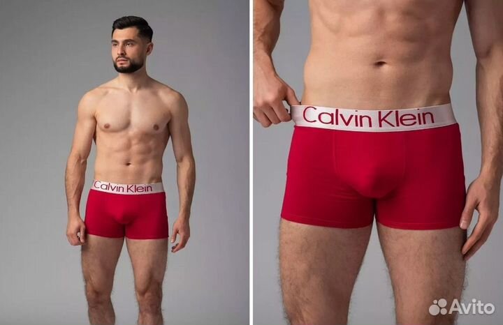 Трусы мужские боксеры calvin klein