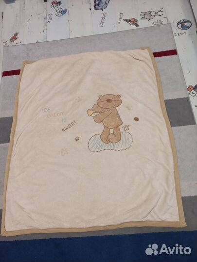 Детский плед - одеяло, 120*100