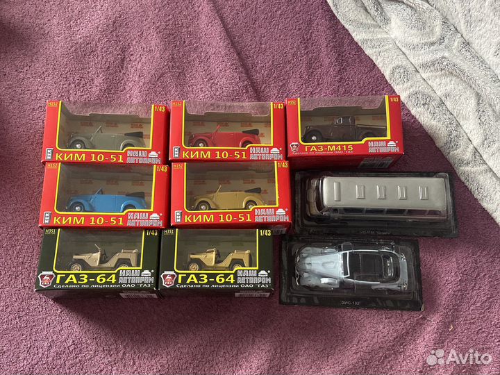 Модели автомобилей 1 43