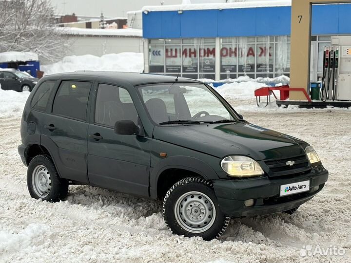 Chevrolet Niva 1.7 МТ, 2004, 152 500 км