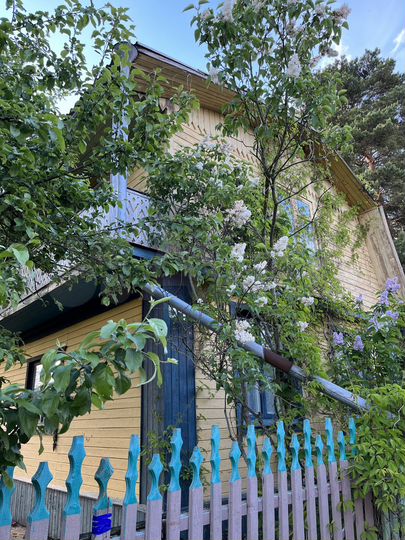 Дача 80 м² на участке 5 сот.