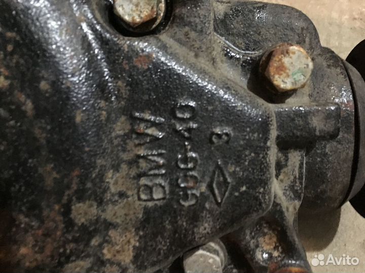 Редуктор переднего моста BMW X3 e83 3,46