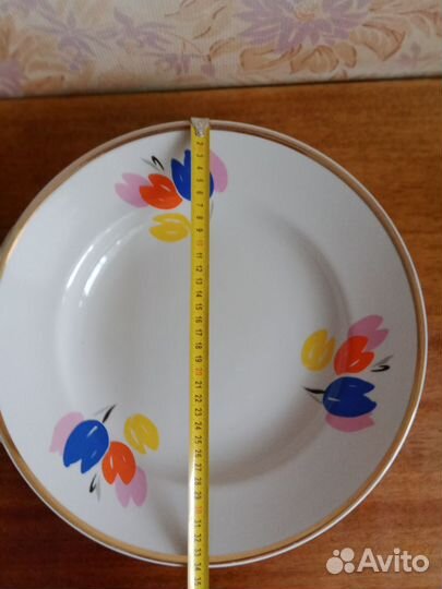 Тарелки СССР