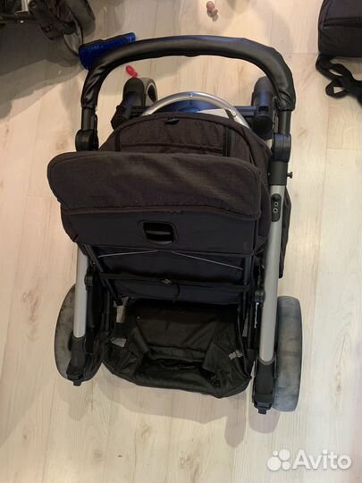 Прогулочная коляска bubagoo model one