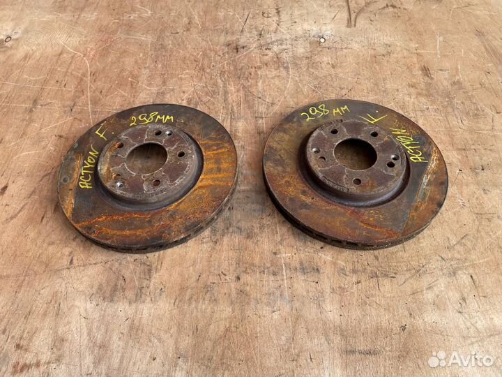 Тормозной диск Ssang Yong Actyon 2010-2021