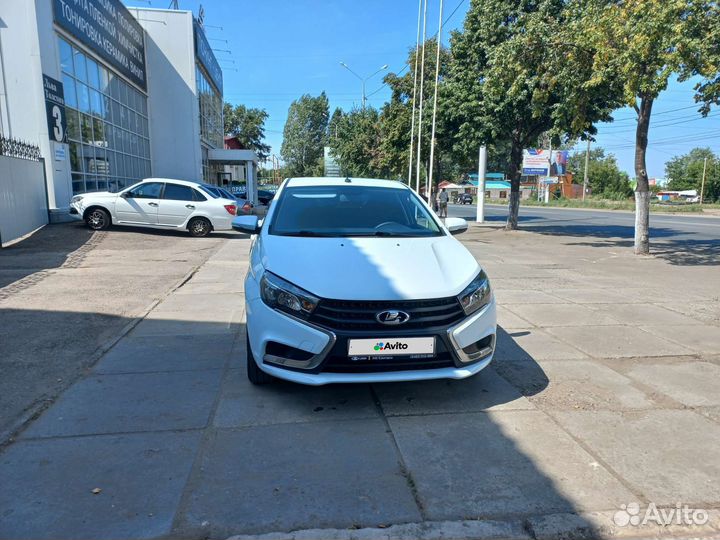 LADA Vesta 1.6 МТ, 2019, 75 500 км
