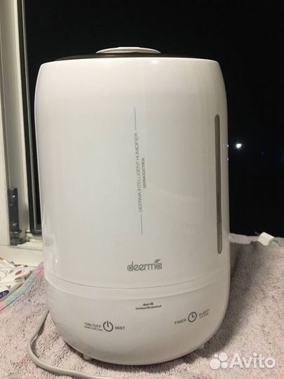 Увлажнитель воздуха xiaomi deerma