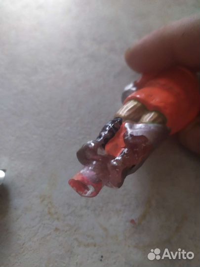 Елочные игрушки СССР на прищепке