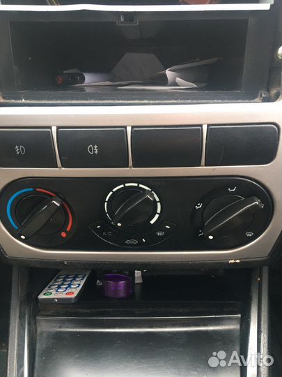 Блок управления климат контролем Lifan Breez