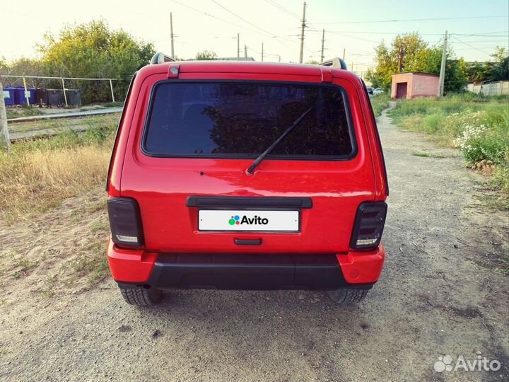 LADA 4x4 (Нива) 1.6 МТ, 1979, 50 000 км