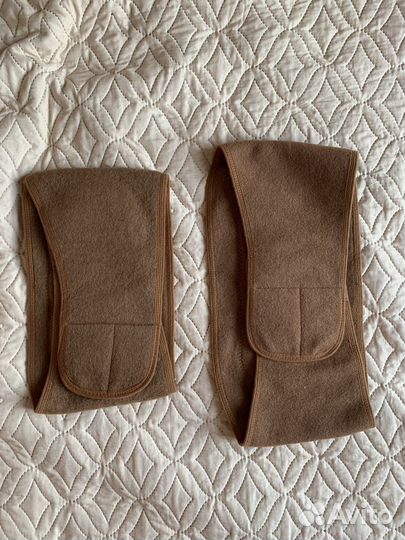 Монгольские пояса и подштаники