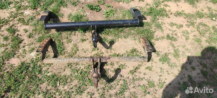 Фаркоп Шевроле нива Бертон