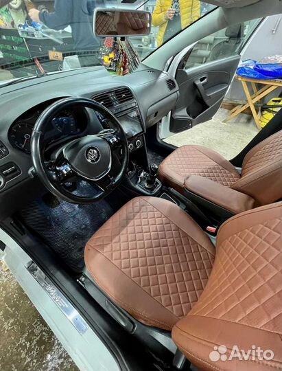 Чехлы для VW Polo