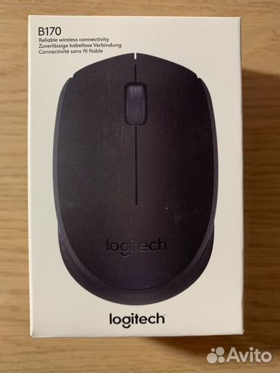 Беспроводная мышь logitech