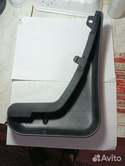 Брызговики ford focus 2 передний, левый 2005-2011