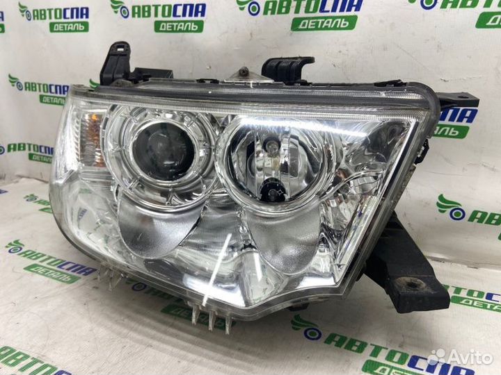 Фара передняя правая Mitsubishi L200 4D56T 2014