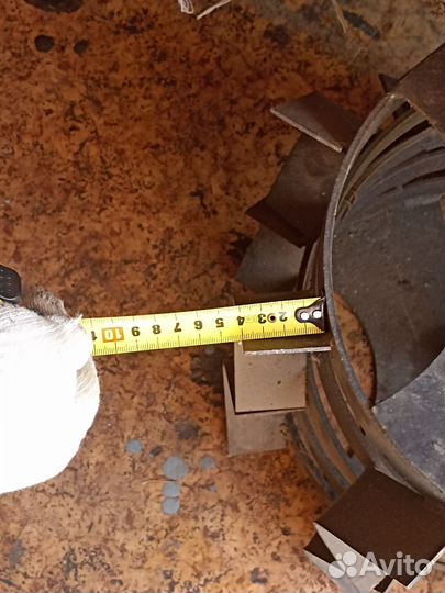 Железные колеса на мотоблок