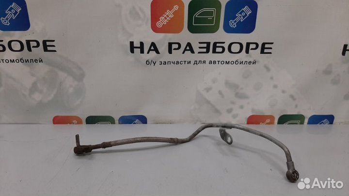 Трубка турбины левая Toyota Land Cruiser 200