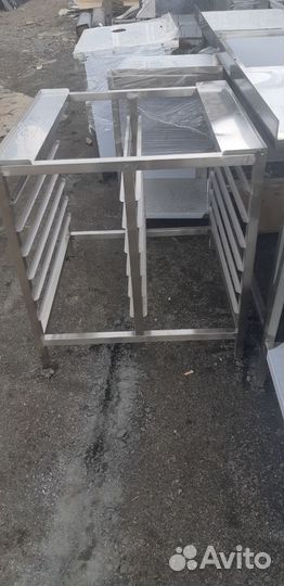 Подставка под пароконвектомат из нержавейки