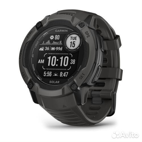 Часы Garmin Instinct 2X solar tactical