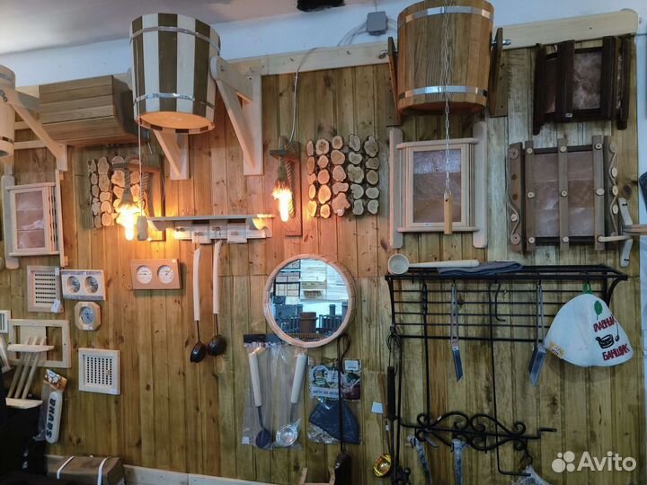 Аксессуары для бани