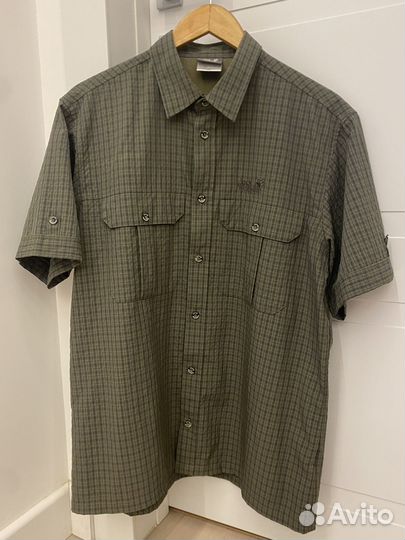 Jack wolfskin рубашка