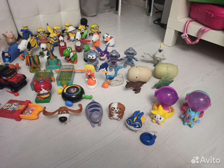 Игрушки из макдональдса хэппи мил