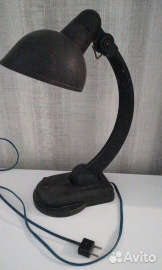Лампа настольная нквд
