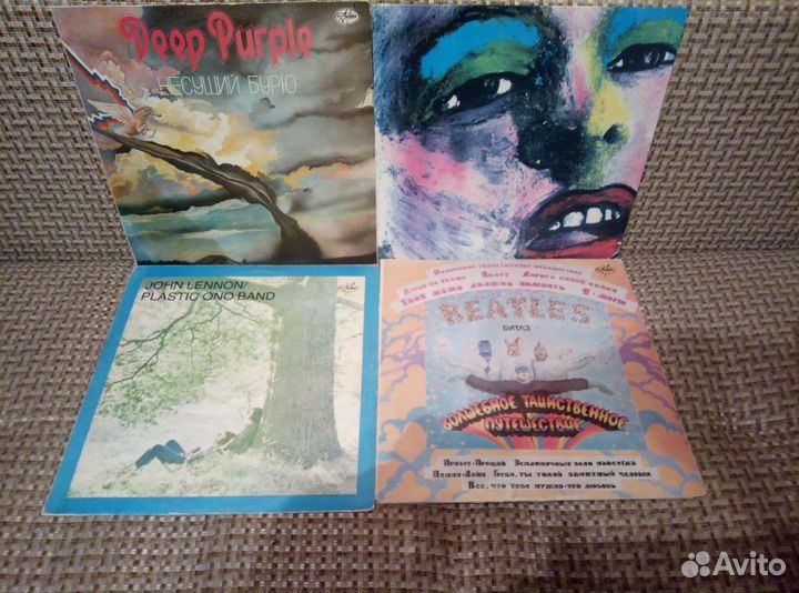 Винил Рок, Рор неофициальные издания