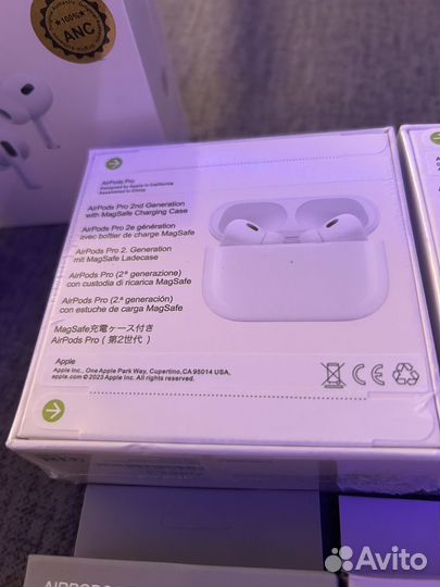 Airpods pro 2 + чехол в подарок