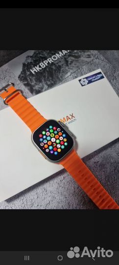 Смарт часы HK 8 pro max