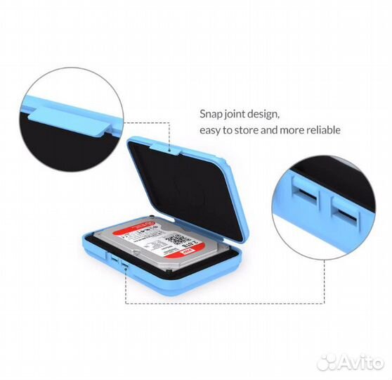 Корпус (чехол, бокс) для HDD 3.5 Orico