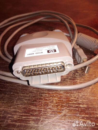 Кабель интерфейсный HP Q1342-60001.Оригинальный