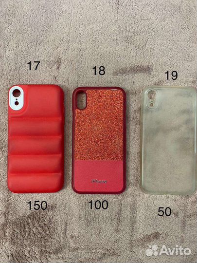 Чехол на iPhone XR