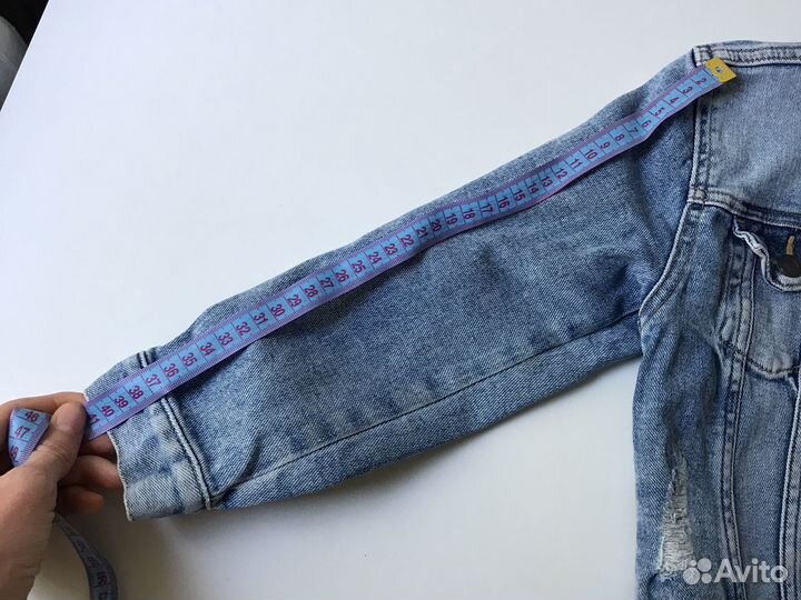 Джинсовая куртка hm 116