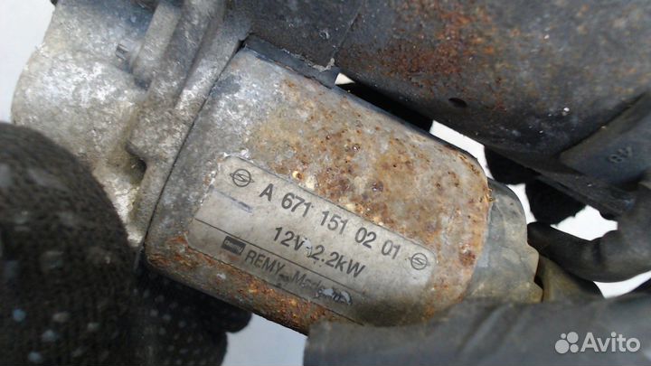 Стартер SsangYong Korando 2010, 2012