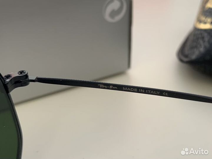 Очки Ray Ban Hexagonal солнцезащитные