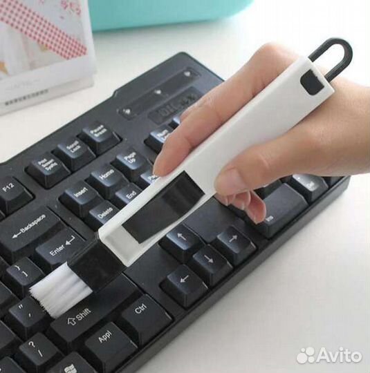 Новая щётка с совком