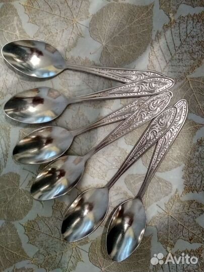 Ложка нержавейка советские