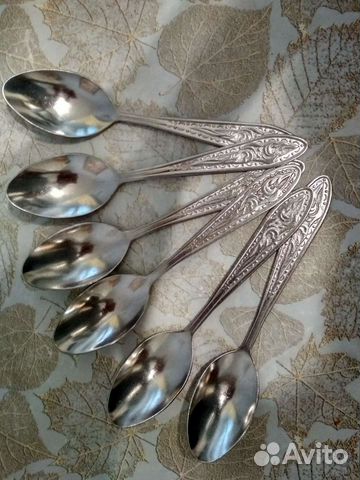 Ложка нержавейка советские