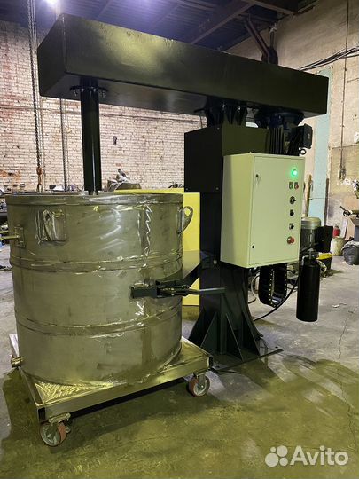 Диссольвер 30 кВт