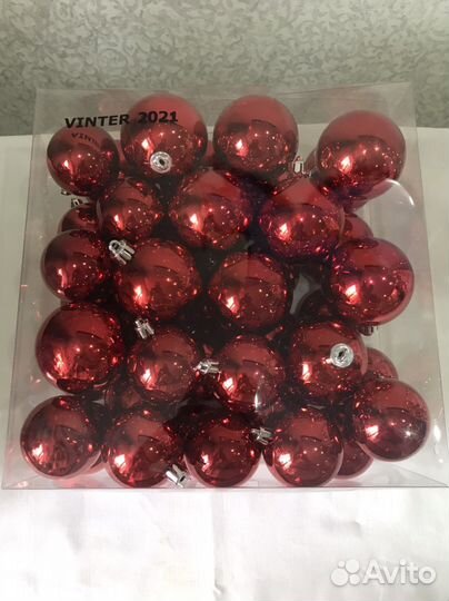 Ёлочные игрушки IKEA vinter 2021 (новые)