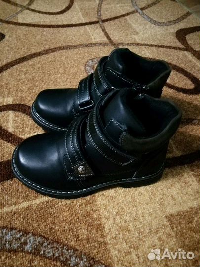 Ботинки осень-весна