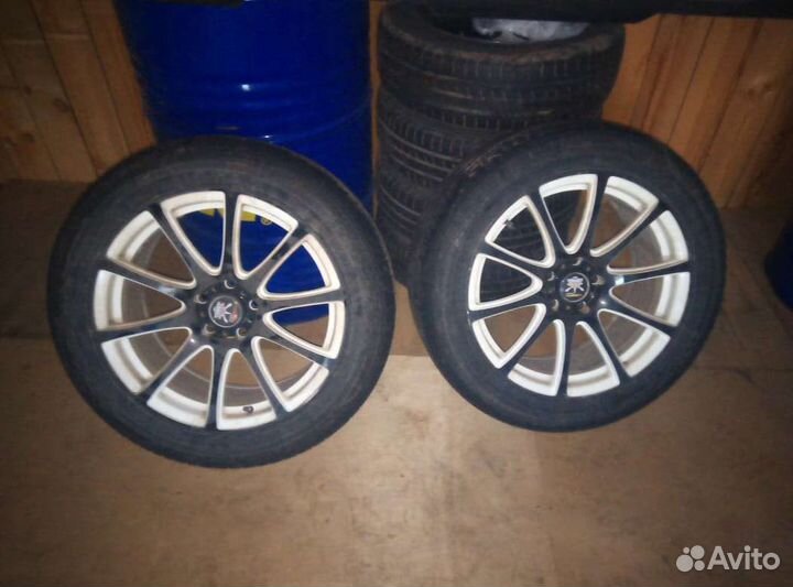 Kapsen H2000 SportMax 225/55 R18 и 225/55 R18 110